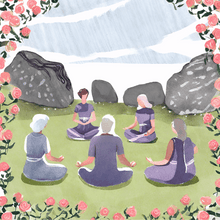 Load image into Gallery viewer, AVEBURY MEDITATION - Circle within the Circle