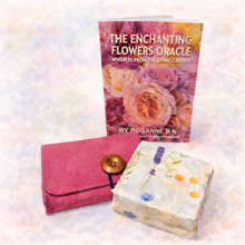 Load image into Gallery viewer, 🌸Enchanting Flowers Oracle Cards | Flower Spirit Guidance Deck🌸
