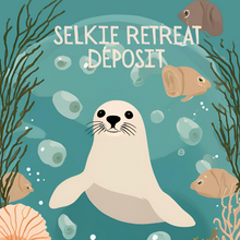 Load image into Gallery viewer, 🦭🧜🏻♀️🐟SELKIE RETREAT🐟🧜🏻♀️🦭
 with all payment options