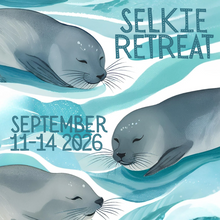Load image into Gallery viewer, 🦭🧜🏻♀️🐟SELKIE RETREAT🐟🧜🏻♀️🦭
 with all payment options