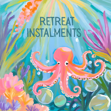 Load image into Gallery viewer, 🦭🧜🏻♀️🐟SELKIE RETREAT🐟🧜🏻♀️🦭
 with all payment options