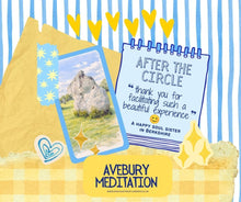 Load image into Gallery viewer, Avebury Meditation circle review thanking Ro from Enchanting Flowers for a beautiful experience