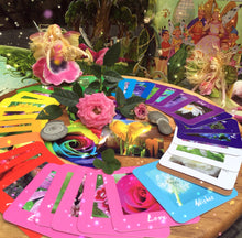 Load image into Gallery viewer, FLOWER WISDOM Oracle Cards