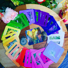 Load image into Gallery viewer, FLOWER WISDOM Oracle Cards