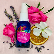 Load image into Gallery viewer, HEART SONG - for Love, like a hug in a bottle!