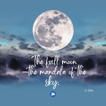 Load image into Gallery viewer, FULL MOON - Counting Blessings and Letting Go