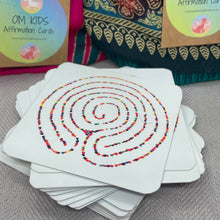 Load image into Gallery viewer, OMKIDS AFFIRMATION CARDS - Positive words for Happiness and Well Being