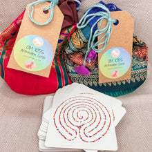 Load image into Gallery viewer, OMKIDS AFFIRMATION CARDS - Positive words for Happiness and Well Being