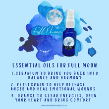 Load image into Gallery viewer, FULL MOON - Counting Blessings and Letting Go