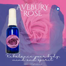Load image into Gallery viewer, AVEBURY ROSE-Sacred floral whispers from Avebury roses