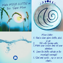 Load image into Gallery viewer, FULL MOON - Counting Blessings and Letting Go