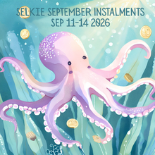 Load image into Gallery viewer, 🦭🧜🏻‍♀️🐟SELKIE RETREAT🐟🧜🏻‍♀️🦭
 with all payment options

