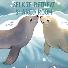 Load image into Gallery viewer, 🦭🧜🏻‍♀️🐟SELKIE RETREAT🐟🧜🏻‍♀️🦭
 with all payment options
