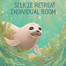 Load image into Gallery viewer, 🦭🧜🏻‍♀️🐟SELKIE RETREAT🐟🧜🏻‍♀️🦭
 with all payment options
