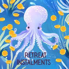 Load image into Gallery viewer, 🦭🧜🏻‍♀️🐟SELKIE RETREAT🐟🧜🏻‍♀️🦭
 with all payment options
