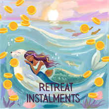 Load image into Gallery viewer, 🌊🧜🏻‍♀️🐟OCEAN DREAMING RETREAT🐟🧜🏻‍♀️🌊
 with all payment options
