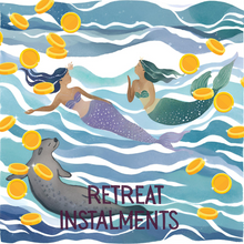 Load image into Gallery viewer, 🌊🧜🏻‍♀️🐟OCEAN DREAMING RETREAT🐟🧜🏻‍♀️🌊
 with all payment options
