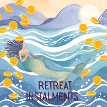 Load image into Gallery viewer, 🌊🧜🏻‍♀️🐟OCEAN DREAMING RETREAT🐟🧜🏻‍♀️🌊
 with all payment options
