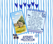 Load image into Gallery viewer, Avebury Meditation circle review thanking Ro from Enchanting Flowers for creating space
