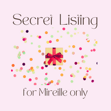Load image into Gallery viewer, Secret Listing Mirielle
