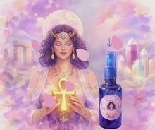 Load and play video in Gallery viewer, Goddess Enchanting Mist – Limited Edition Egyptian Rose
