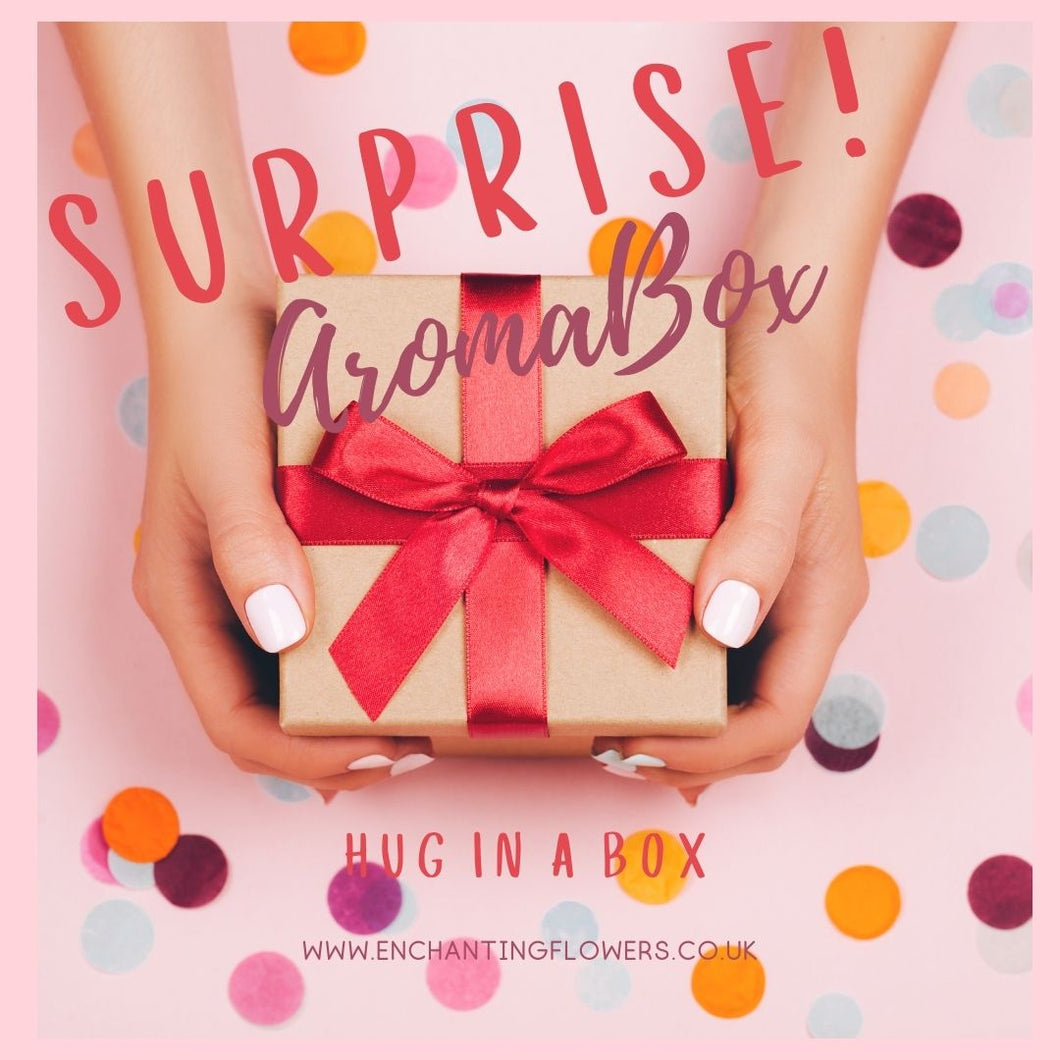 SURPRISE AROMABOX - A Mystery Parcel direct to your door