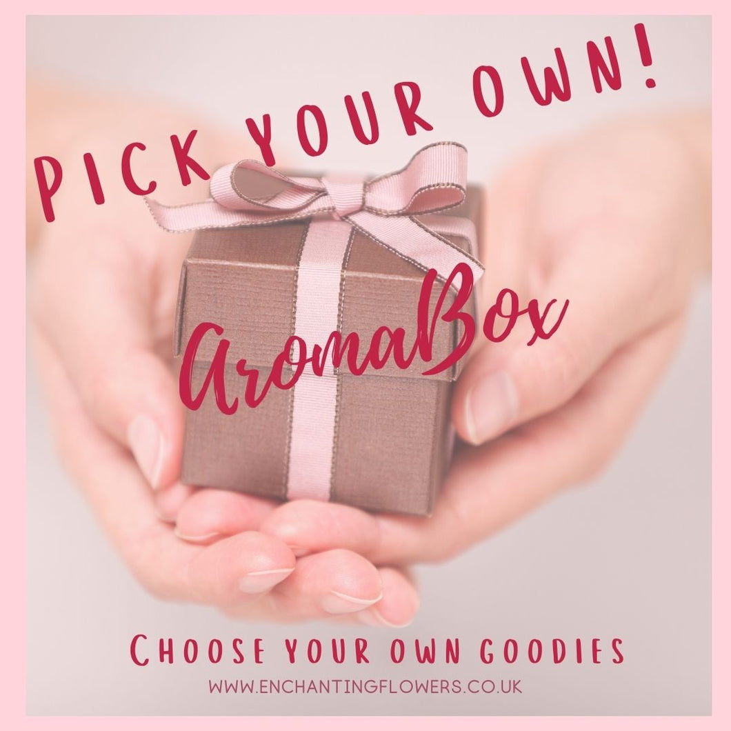 PICK YOUR OWN AROMABOX - Choose your favourites
