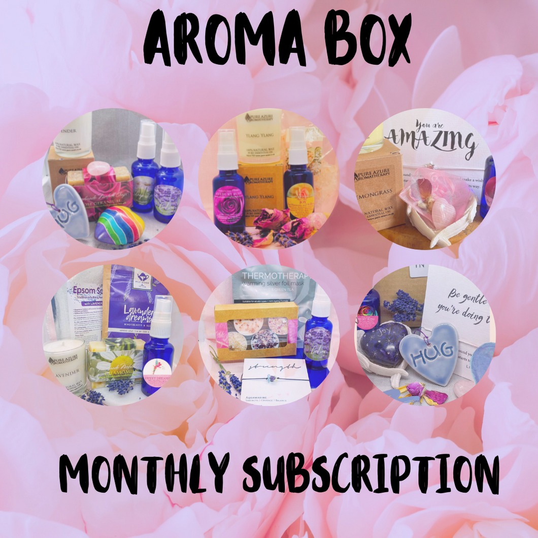MONTHLY AROMABOX- Monthly Subscription