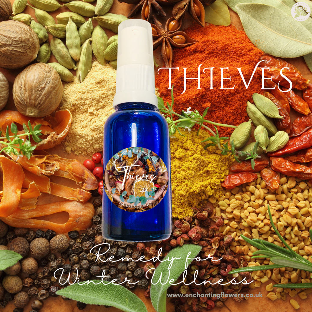 THIEVES! Nature’s Defence for Winter Wellness
