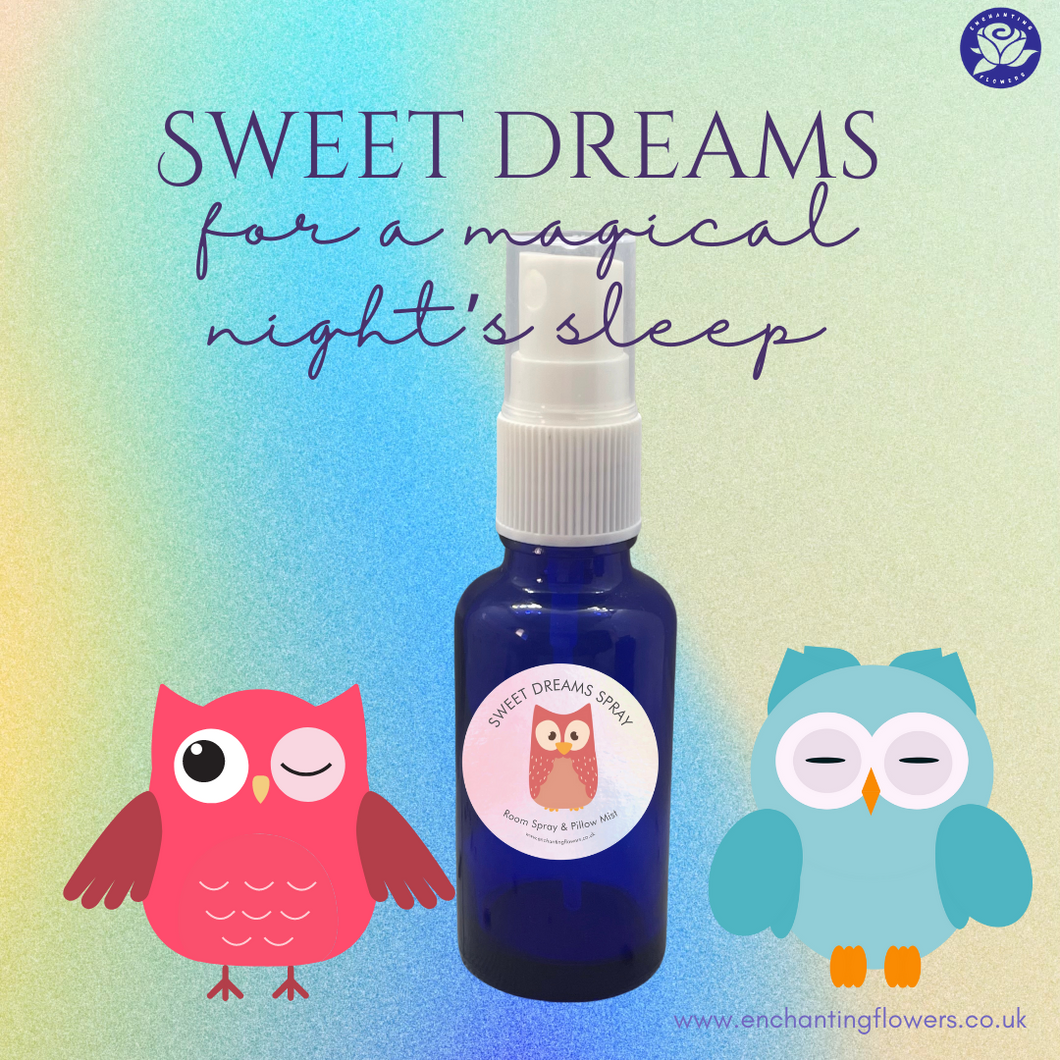 SWEET DREAMS - magic mist to help you sleep