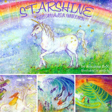 Load image into Gallery viewer, “STARSHINE THE AVALON UNICORN” Children’s Story
