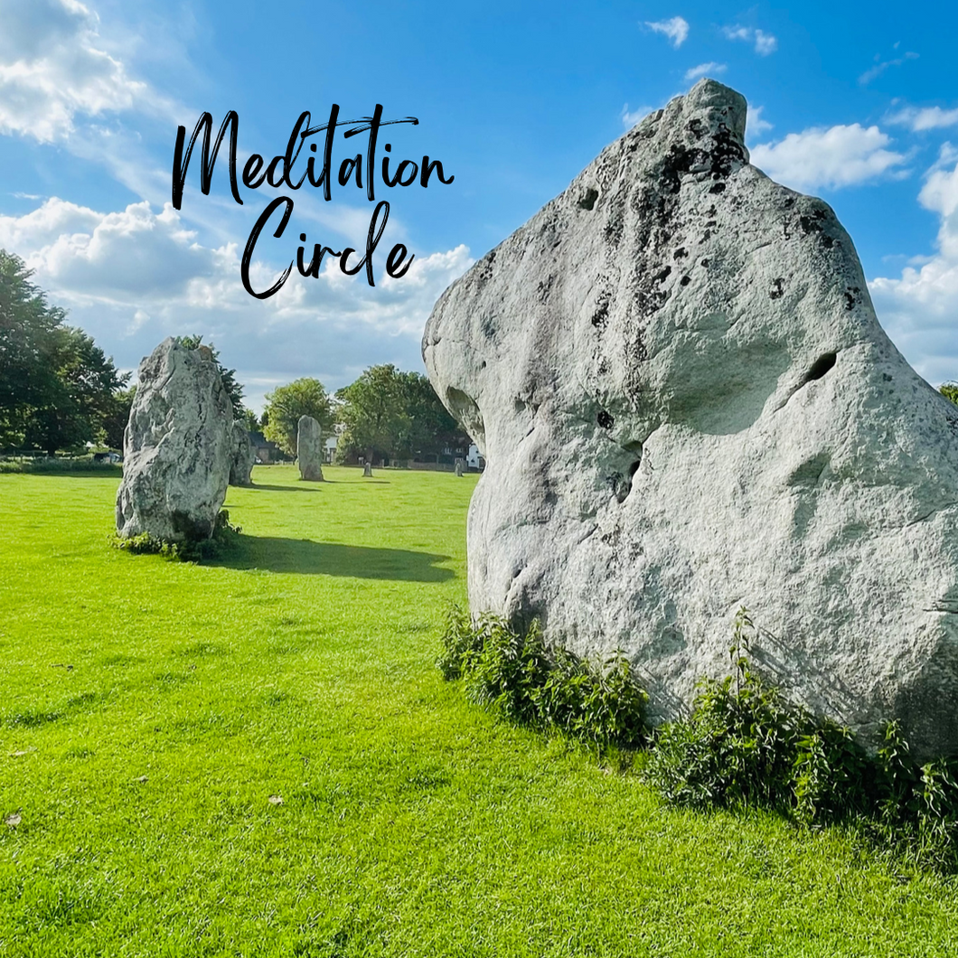 AVEBURY MEDITATION - Circle within the Circle