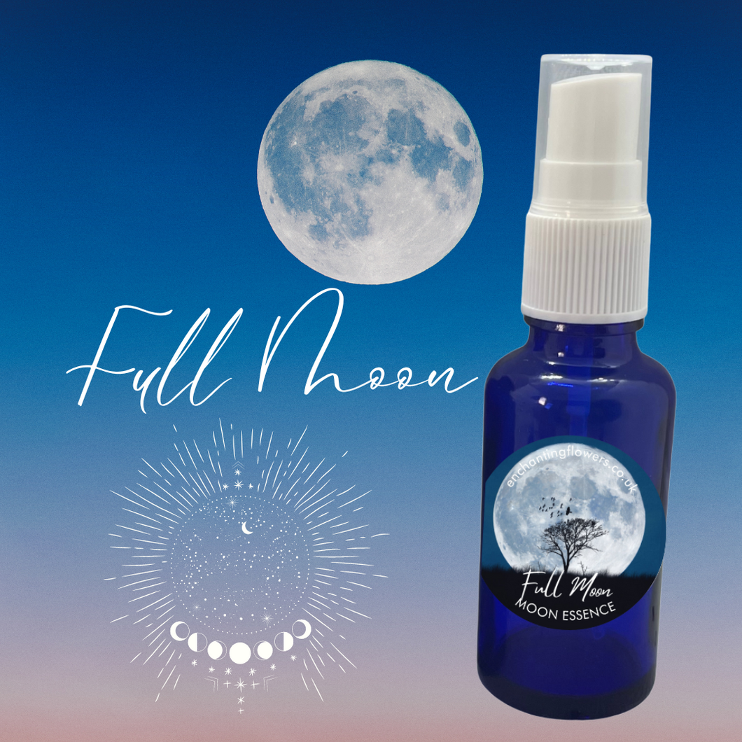 FULL MOON - Counting Blessings and Letting Go